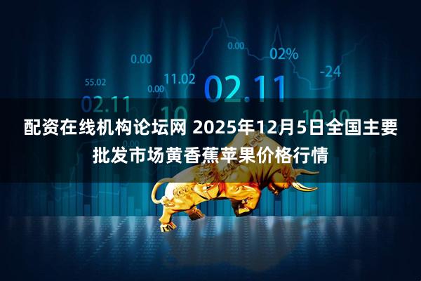 配资在线机构论坛网 2025年12月5日全国主要批发市场黄香蕉苹果价格行情